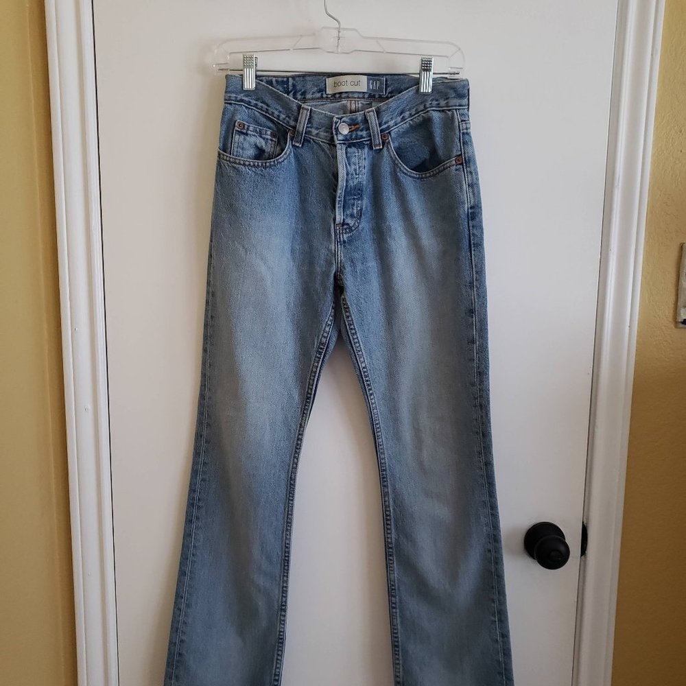 Classic Blue Jeans GAP Bootcut